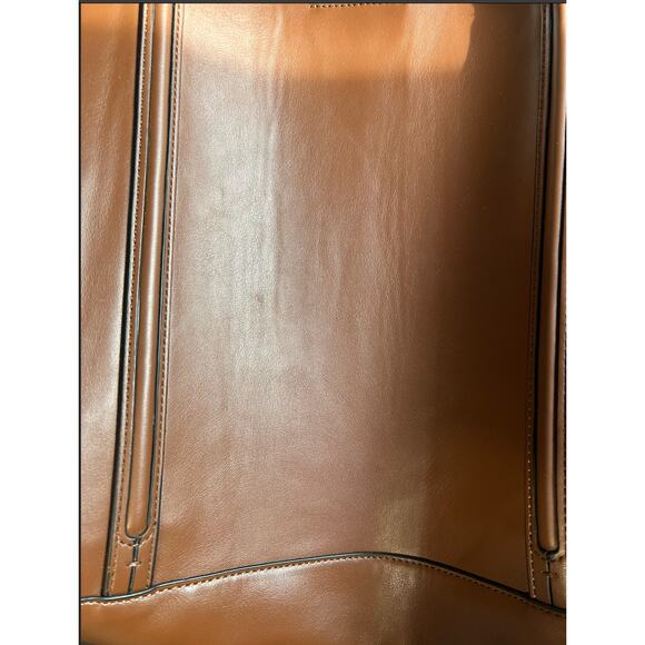 Zara Brown SS25 Shopper Bag - Picture 3 of 10